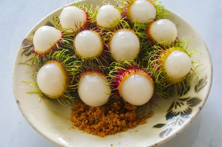 Manfaat  buah rambutan aceh