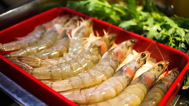 Resiko Terlalu Banyak Makan Udang