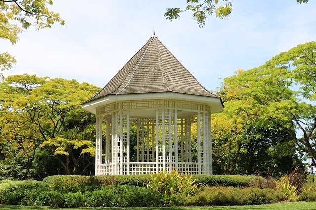 Desain-Desain Gazebo Bambu Dan Tips Cara Membuatnya